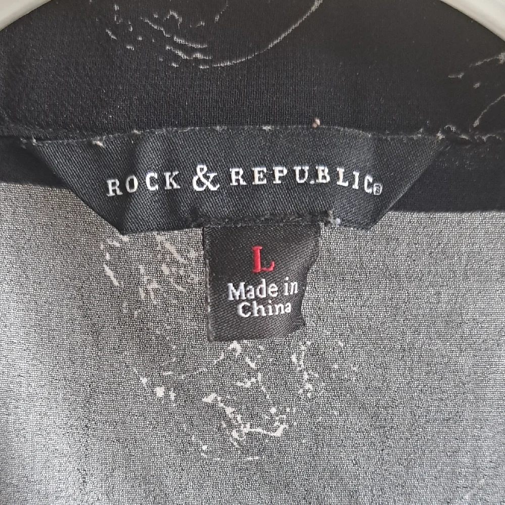 Black Sheer Women's Blouse - Picture 7 of 8
